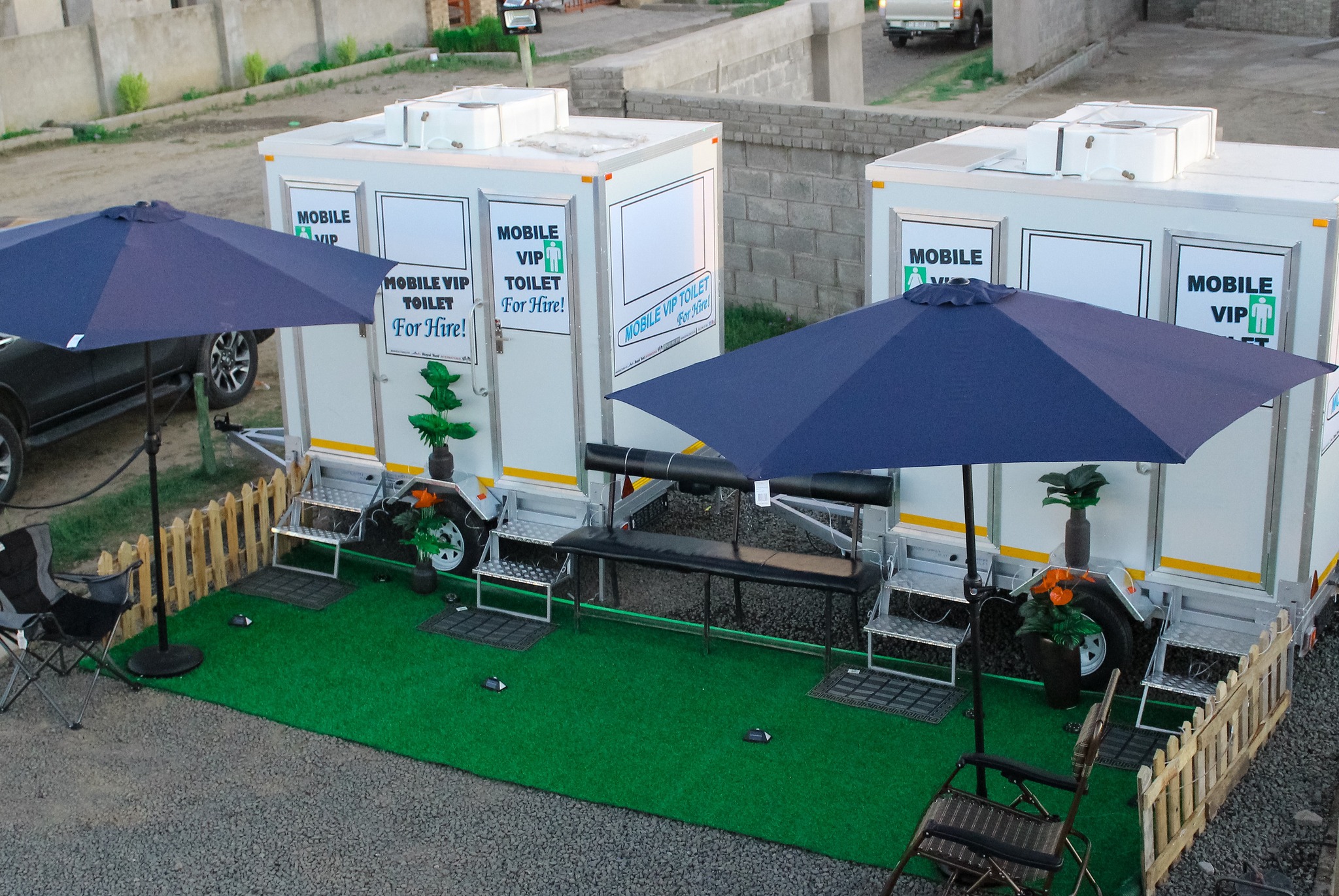 Urban SiteFleet transport trucks