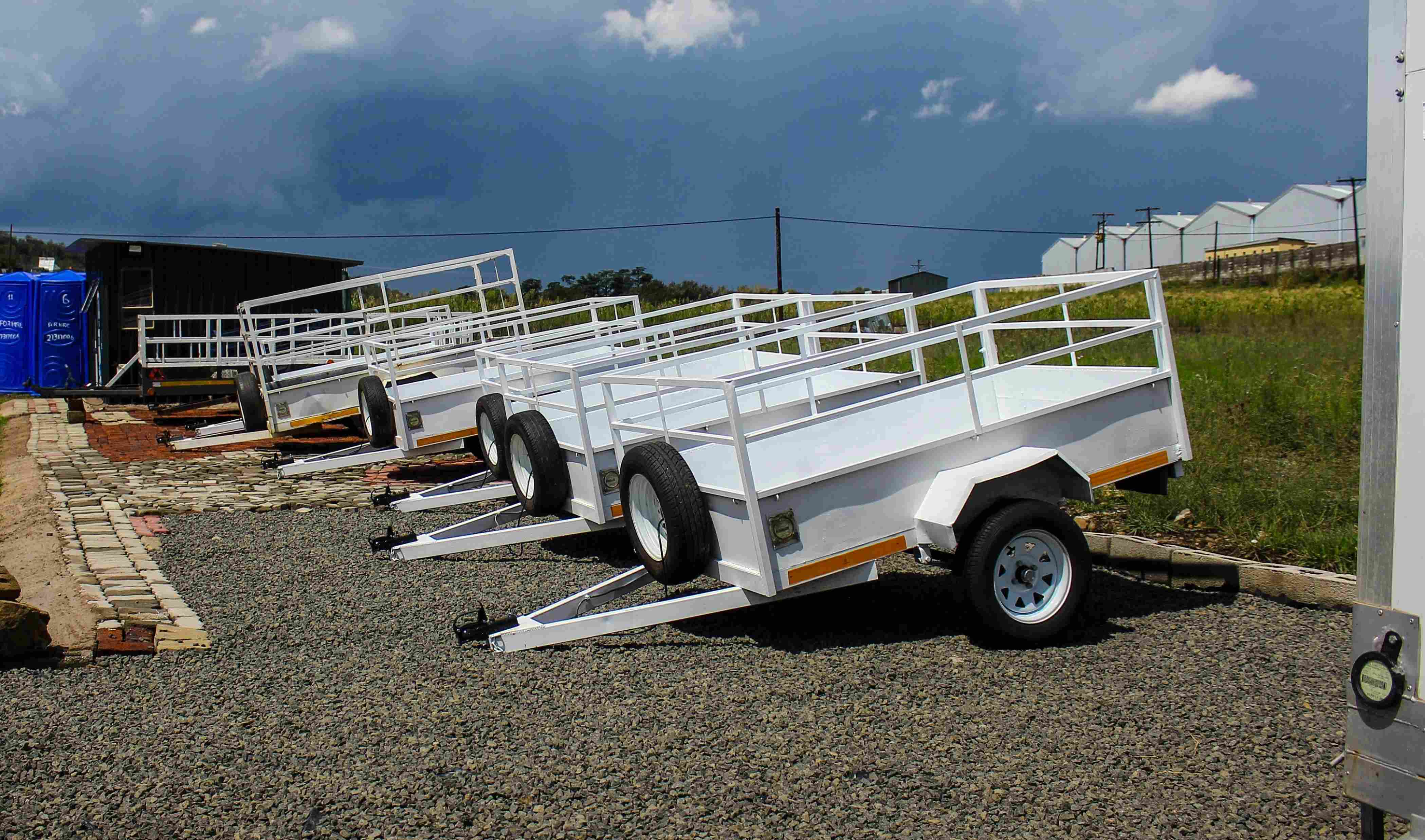 Small Utility Trailer